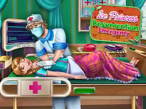 Spel Ice Princess Resurrection Emergency online
