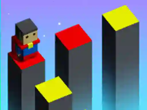 Spel Color Cube Jump online