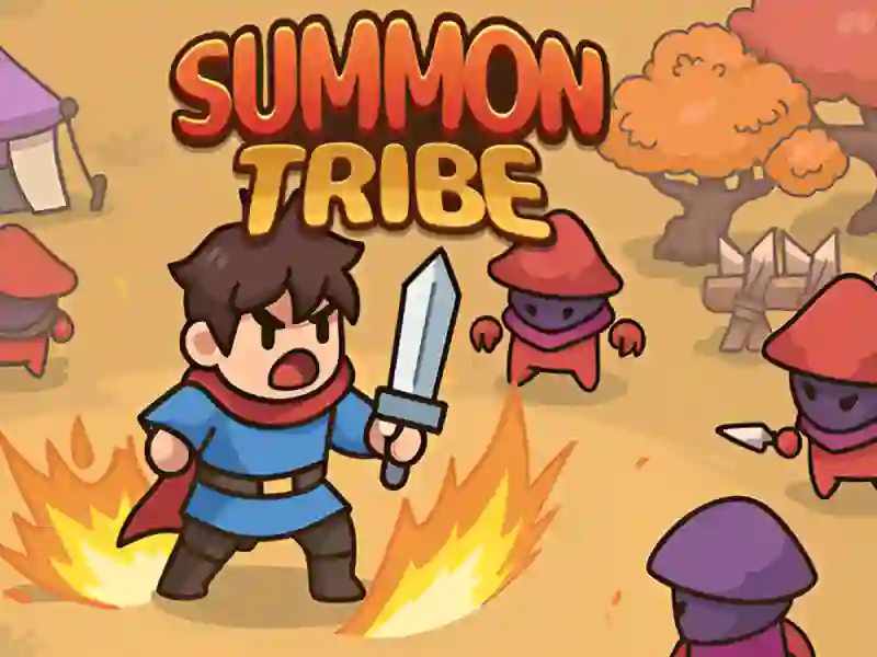 Spel Summon Tribe online