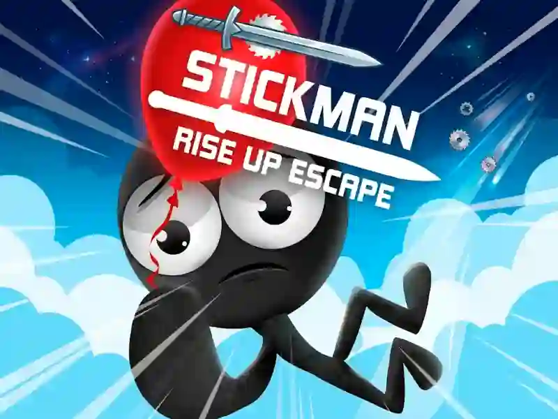 Spel Stickman Rise Up Escape online