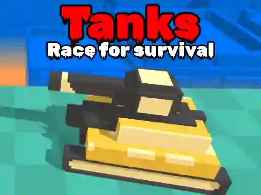 Spel Tanks Race For Survival online