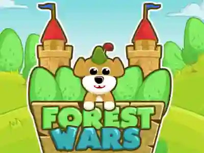 Spel Forest Wars online