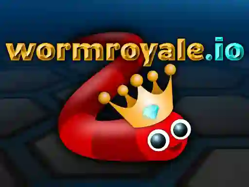 Spel WormRoyale.io online