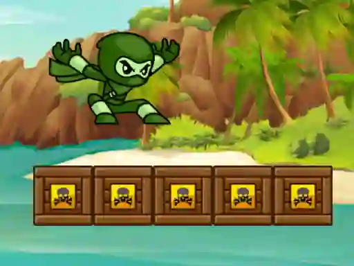 Spel Green Ninja Run online
