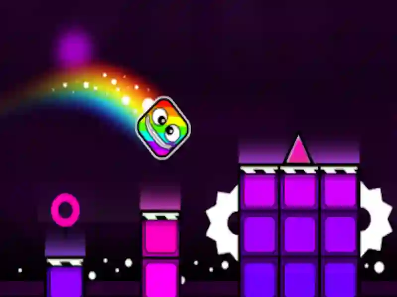 Spel Geometry Rash online