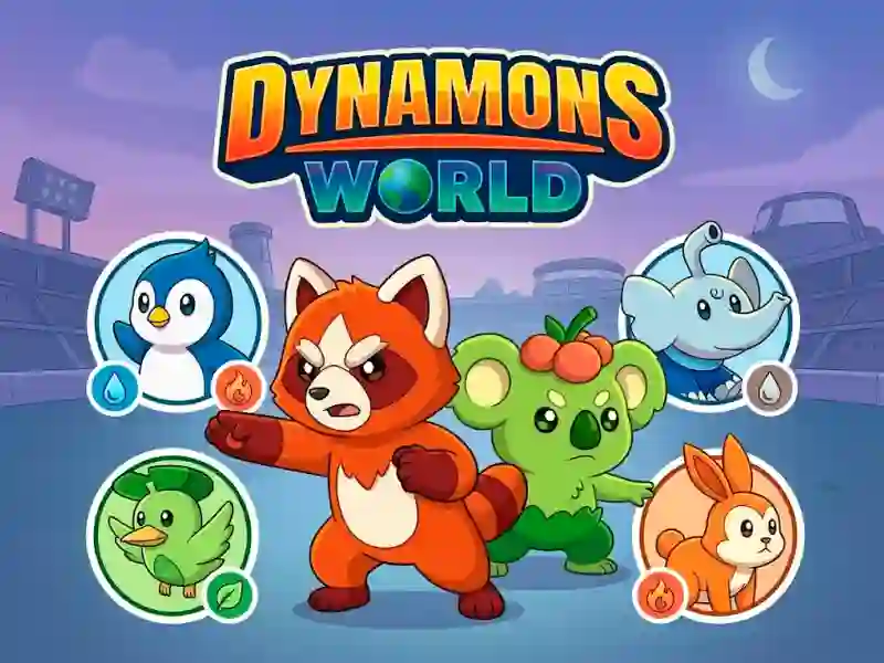 Spel Dynamons World online