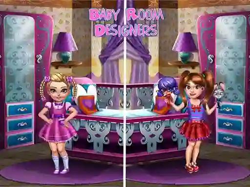 Spel Baby Room Designers online
