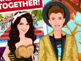 Spel Justin and Selena Back Together online
