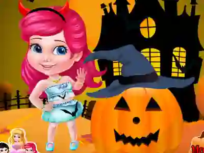 Spel Halloween Pumpkin Decor online