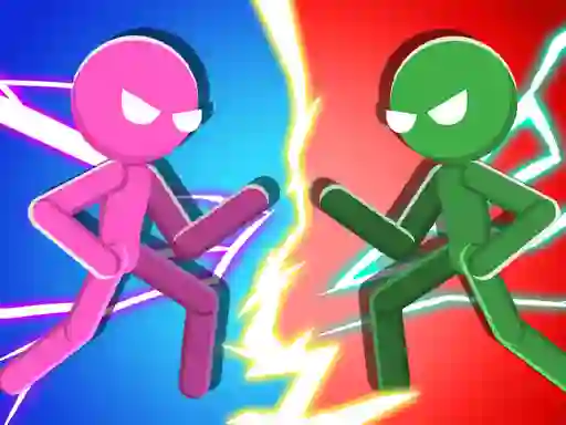 Spel Fighter Stick Hero online