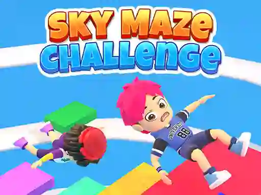 Spel Sky Maze Challenge online