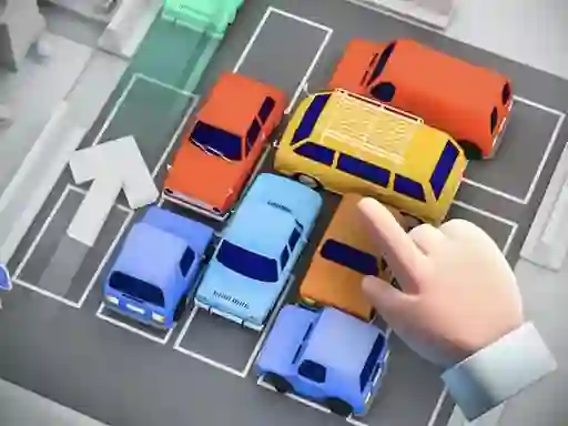Spel Crazy Parking Jam Car Jam Game online