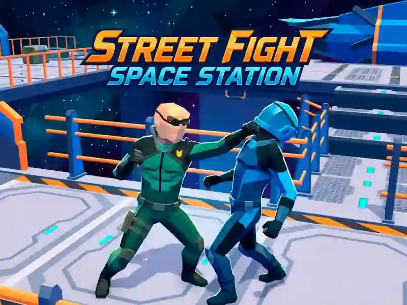 Spel Street Fight Space Station online