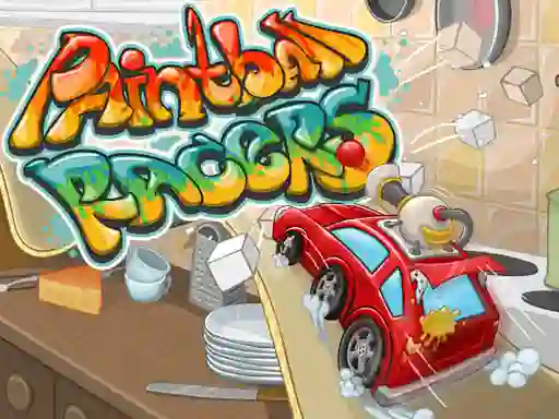 Spel Paintball Racers online