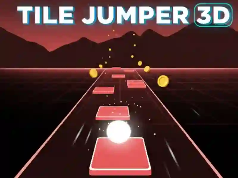 Spel Tile Jumper 3d online