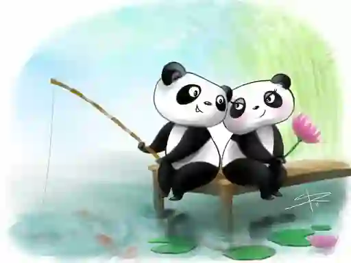Spel Pandas Slide online