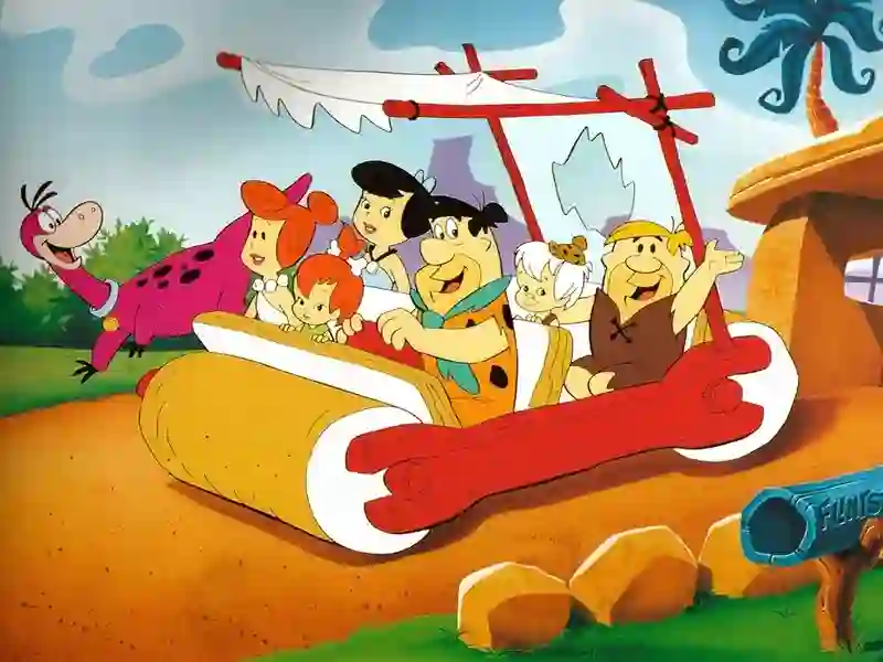 Spel Flinstones Differences online