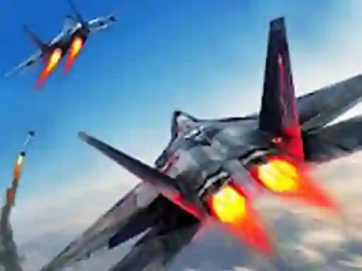 Spel Modern jet plane online