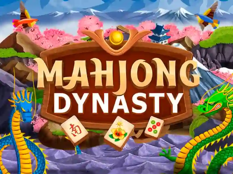 Spel Mahjong Dynasty online