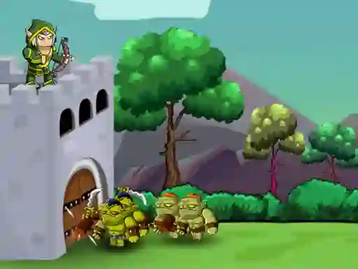 Spel  Mutant Orc Invasion online