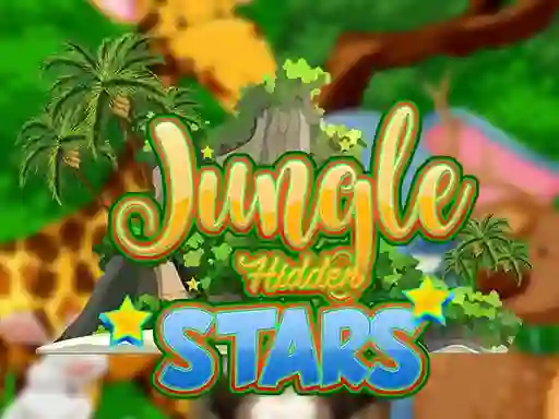 Spel Jungle Hidden Stars online