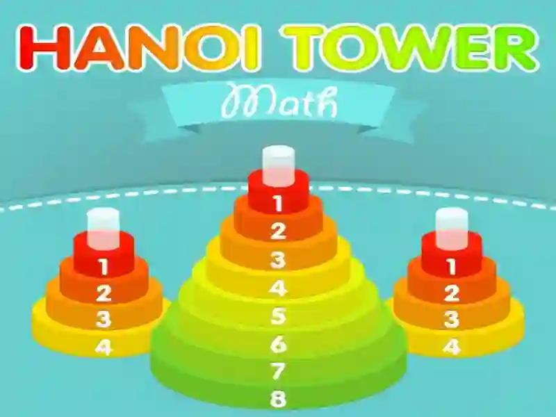 Spel Tower of Hanoi online