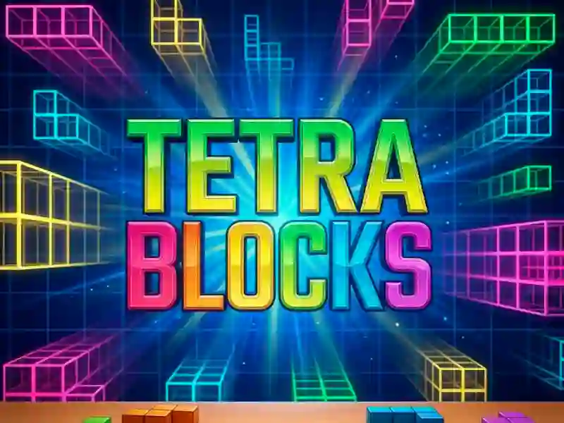 Spel Tetra Blocks online