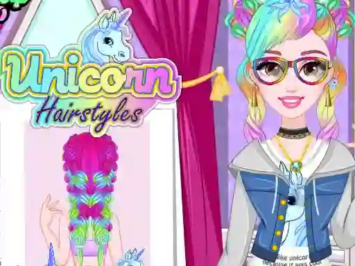 Spel Unicorn Hairstyles online