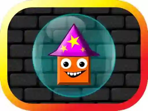 Spel Wizard In A Bubble online