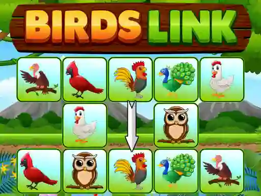 Spel Birds Link online