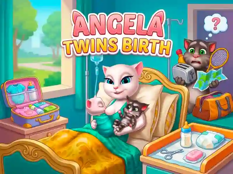 Spel Angela Twins Birth online
