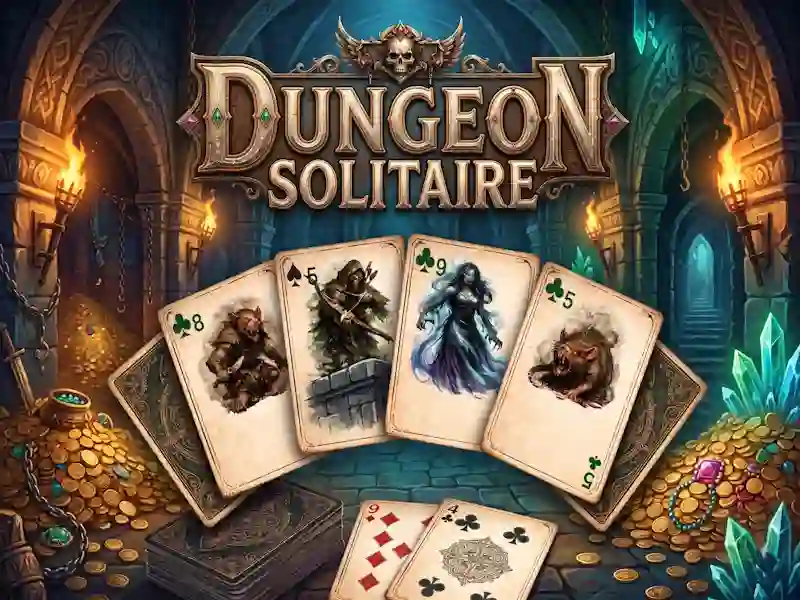Spel Dungeon Solitaire online