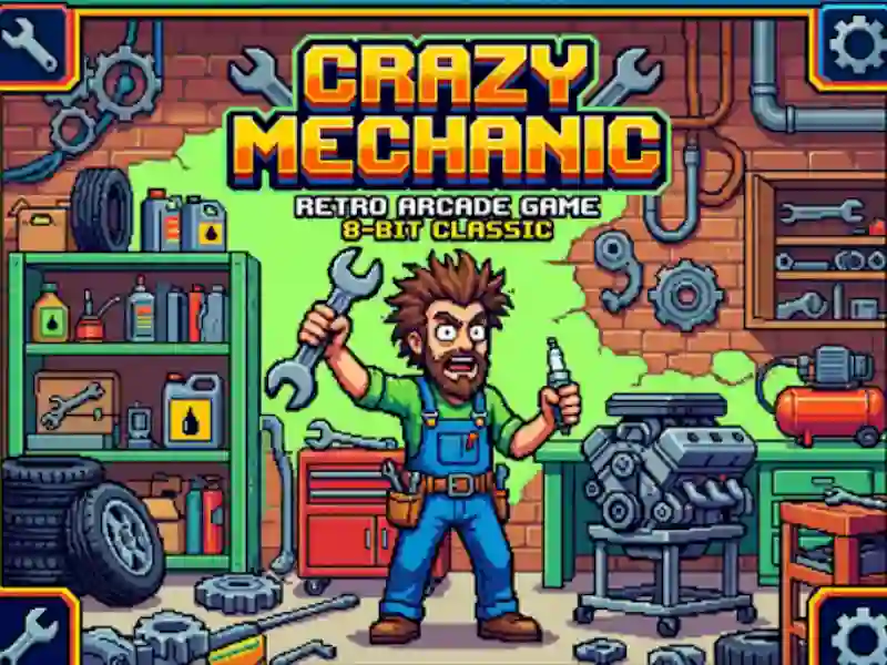 Spel Crazy Mechanic online