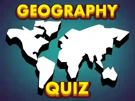 Spel Geography Quiz online
