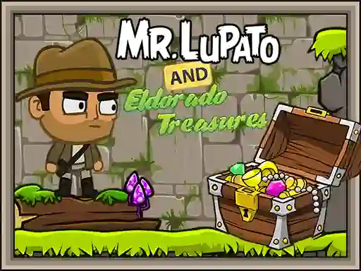 Spel Mr  Lupato and Eldorado Treasure online
