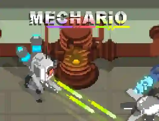Spel Mechar.io online
