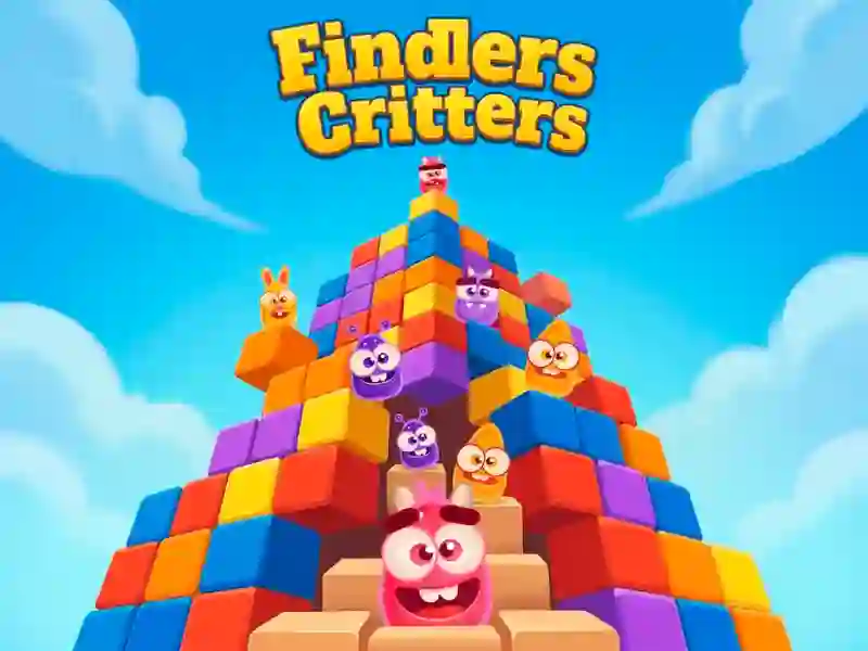 Spel Finders Critters online