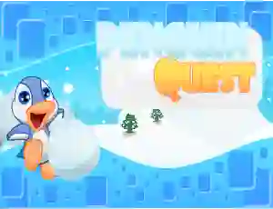 Spel Penguin quest online