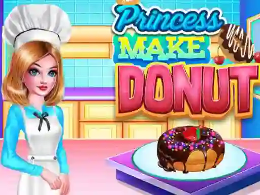 Spel Princess Make Donut online