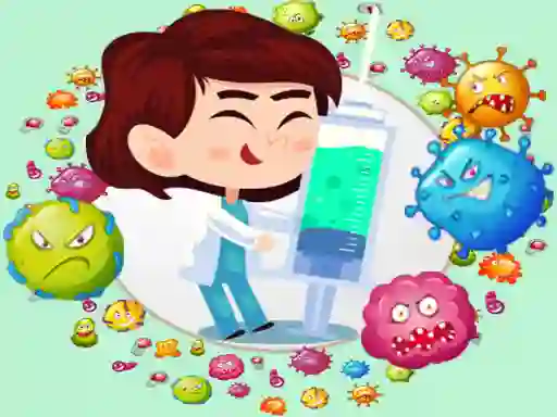 Spel Virus Bubble Shooter online