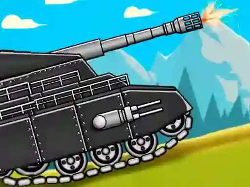 Spel Tank Fury: Boss Battle 2D online