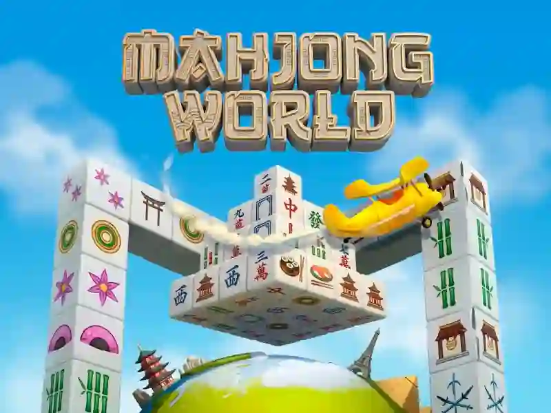Spel Mahjong World online