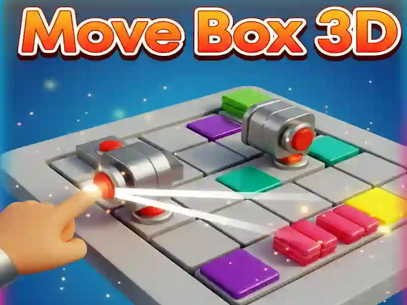 Spel Move Box 3D online