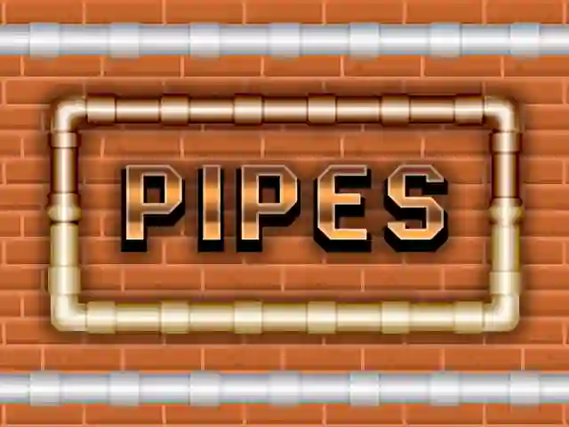 Spel Pipes online
