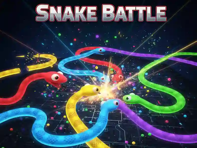 Spel Snake Battle online