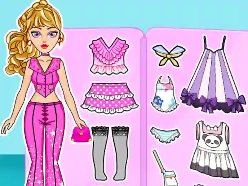 Spel Sweet Doll Dressup Makeup online