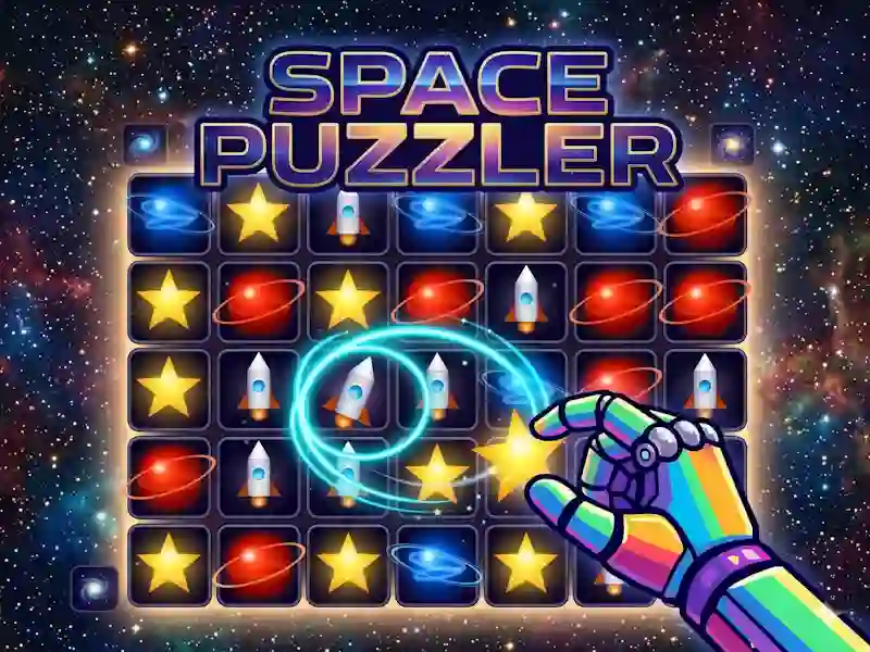 Spel Space Puzzler online