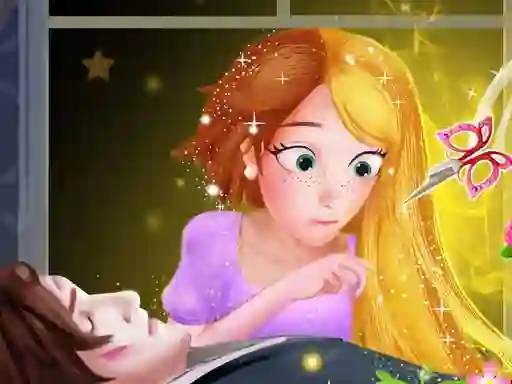 Spel Long Hair Princess Rescue Prince online