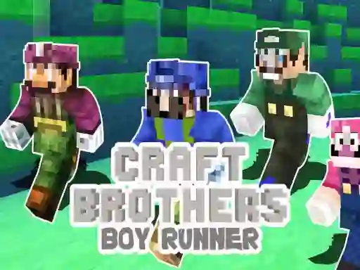 Spel Craft Bros Boy Runner online
