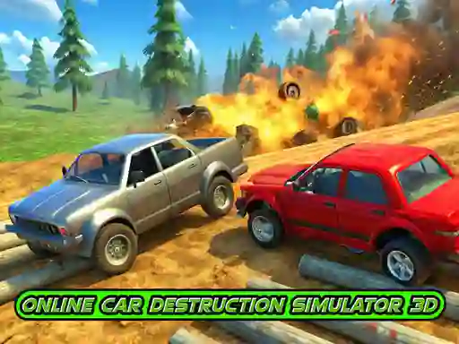 Spel Online Car Destruction Simulator 3D online